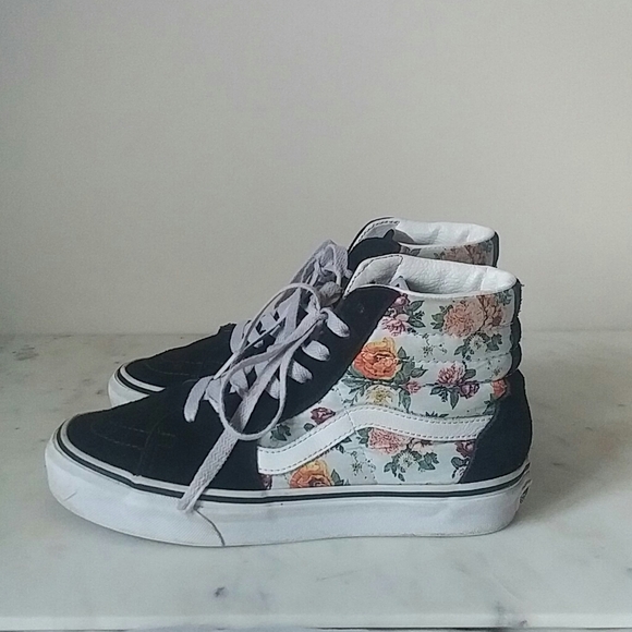 VANS - Garden Floral SK8-Hi sneakers - Picture 2 of 7